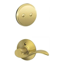 Schlage F-Series F94 ACC 608 LH w/ Georgian Rosette