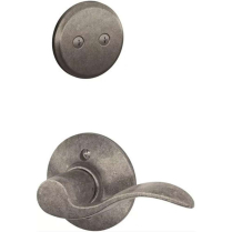 Schlage F-Series F94 ACC 621 LH w/ Georgian Rosette