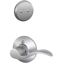 Schlage F-Series F94 ACC 626 LH w/ Georgian Rosette