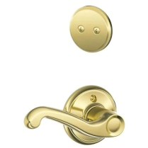 Schlage F-Series F94 FLA 605 LH w/ Georgian Rosette