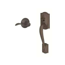Schlage FE-Series FE285 CAM 613 ACC LH Accent Lever