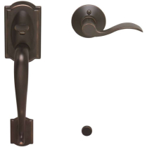 Schlage FE-Series FE285 CAM 716 ACC LH Accent Lever