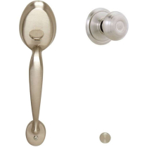 Schlage FE-Series FE285 PLY 619 GEO Georgian Knob