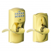 Schlage FE595-CAM505ACC Keypad Entry with Flex-Lock