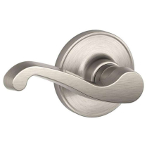 Schlage J10 LAS 619 Lasalle Lever Satin Nickel Passage Lever