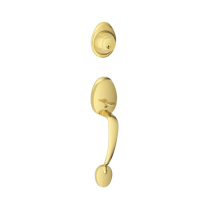 JH60 BAR X CNA 605 BARCELONA BRASS HANDLESET S#043156741991