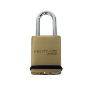 Schlage KS23F2300 Padlock, 5/16" Dia. Shackle, 2" Clearance