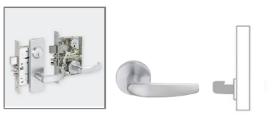 Schlage L0170-07A-613 Single Dummy Trim