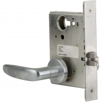Schlage L9010 07A 626 L-Series Passage Levers