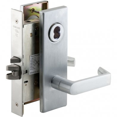 Schlage L9070BD-06N-626 Classroom Mortise Lock