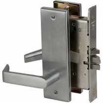 Schlage L9080L-06N-626 Storeroom Mortise Lock