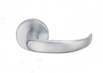 Schlage L9080L 17A 626 L-Series Storeroom Levers