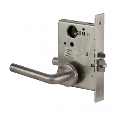  Schlage L9080P-02A-626 Storeroom Mortise Lock