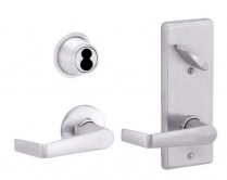Schlage S210JD-SAT-626 Interconnected Entrance Lock