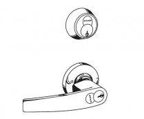 Schlage S251JD-JUP-605 Interconnected Entrance Lock