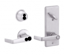 Schlage S251JD-SAT-626 Interconnected Entrance Lock