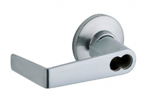 Schlage S51JD-SAT-626 Tubular Lever Lock, Entrance