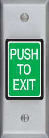 SDC 412NU Momentary SPDT Exit Switch
