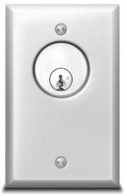 SDC 702U Momentary SPDT Key Switch