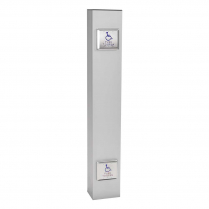 SDC CBC482A4U 42" Surface Mount Dual Switch