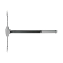 SDC S5201-P-V-42-E Store Surface Rod NoTrim Alum 42 Rtrct