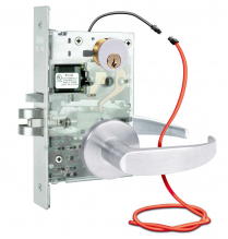 SDC Z7652RQE Motorized Latch Retraction Mortise Lockset