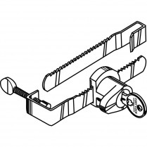 Fort Single Bitted Showcase Locks