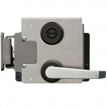 S&G 2890-L-0000-S2-EXIT Type IX Exit Only Lever Handle