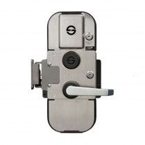 S&G 2890-L-2740-S2 Type VI Life Safety Deadbolt w-Exit Lever
