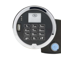 S&G 3029302 Digital Time Lock 100 Users Push/Pull Sqr Bolt