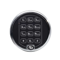S&G 6128240 OneTime Code Safe Lock ASeries Analog Sqr Bolt