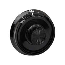 Sargent & Greenleaf 8560100 Mech Safe Lock BW Spyproof Dial