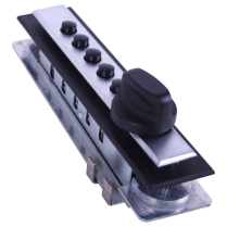 Kaba Access 9621C22-26D-41 Cabinet Lock, Wood Application