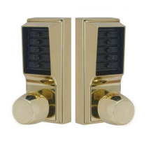 Simplex EE1000 Series Simplex Entry and Egress Pushbutton Lo