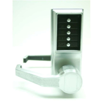 Simplex L1000 Series Mechanical Combination Pushbutton Lock