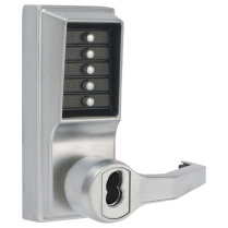 Simplex L1000 Series Mechanical Combination Pushbutton Lock