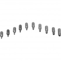 Sentry Security Torx Bit Set T07-T10 T15 T20 T25 T27 T30