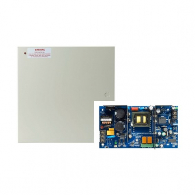 Securitron AQS1210 Power Supply w/ Enclosure 10 Amp, 12 VDC Power Supply Board Only