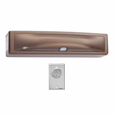 Securitron DEM680E-605 Delayed Egress Magnalock 605 Brass