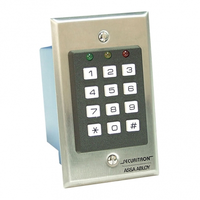 Securitron DK-16 Single Gang Keypad and Controller