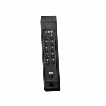 Securitron DK-26PBK Dk26 Series Keypad Replacement, Black