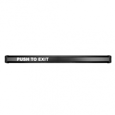 Securitron EMB-BK Electromechanical Bar, 36", Black