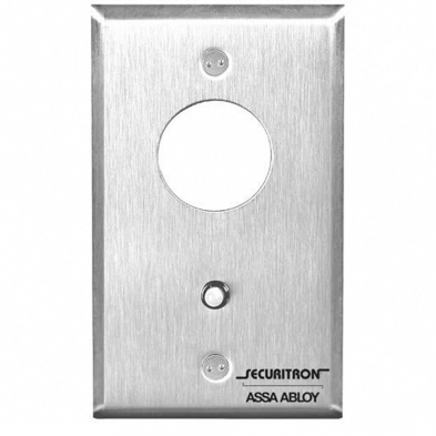 Securitron MKA2 Alternate Action Keyswitch, Single Gang