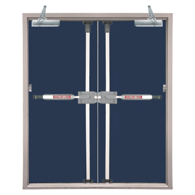 Securitech TEL-400F Trident Multi Exit Relock Fire 2drs Actv