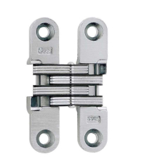 SOSS Hardware 204CUS26D 3/4 Invisible Hinge Chrm Wood Metal