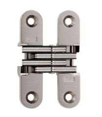 SOSS Hardware 208US15 1 Invisible Hinge Nckl Wood Metal