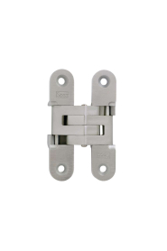 SOSS Hardware 216HUS26D 1-3/8 Hercules Chrm Hinge Wood Metl