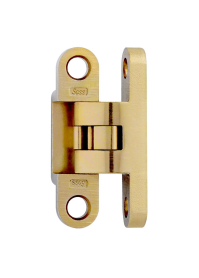 SOSS Hardware 504US4 3/4 WrapAround Hinge Brss Wood Metal