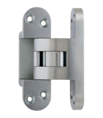 SOSS Hardware 518US26D 1-3/4 Wrap Hinge Chrm Wood Metal