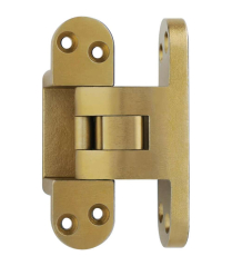 SOSS Hardware 518US4 1-3/4 WrapAround Hinge Brss Wood Metal